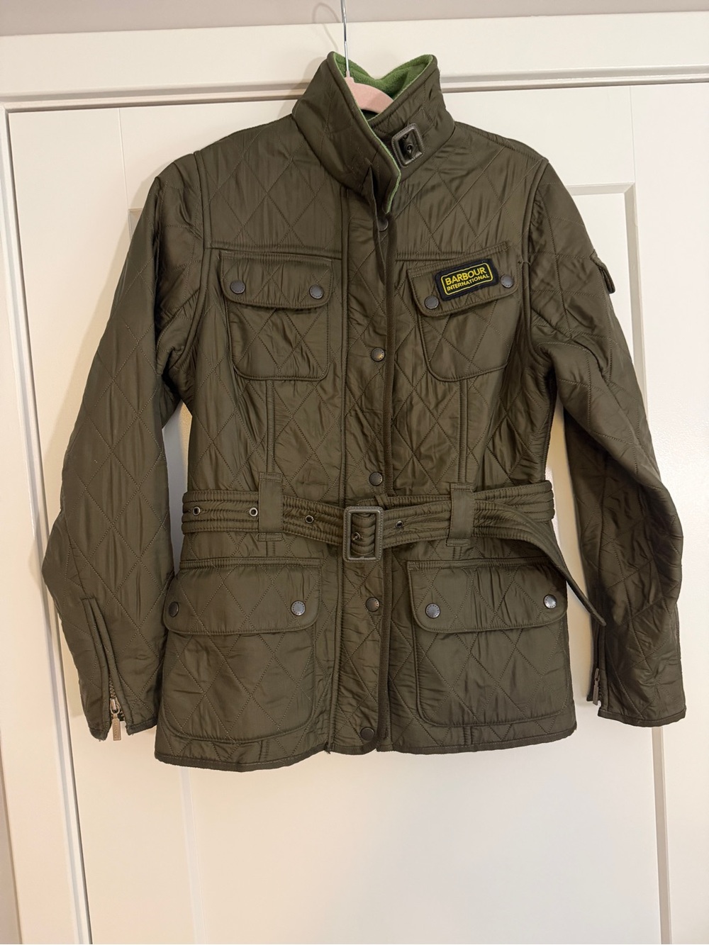 BARBOUR International Polarquilt Jacket